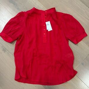 banana republic short sleveed top